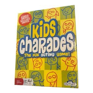 KIDS CHARADES ~ The Fun Acting Game ~ Outset Games ~ NEW SEALED BOX ~